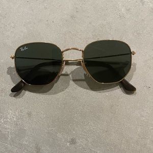 RayBan Hexagon Sunglasses